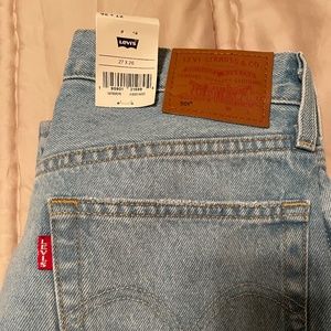 Levi’s 501 original cropped jeans
